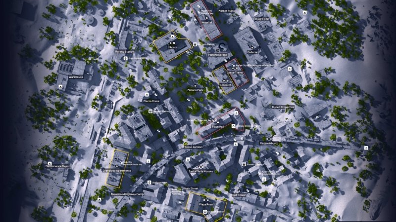 Arc Raiders Interactive Map