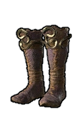 Assassin's Stride Unique Boots Armor in Diablo 4