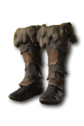 Beastfall Boots Unique Boots Armor in Diablo 4