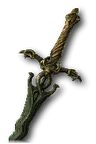 Diablo 4 Bitter Flamberge icon