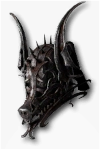 Bridle of Tor'Baalos Unique Helm in Diablo 4