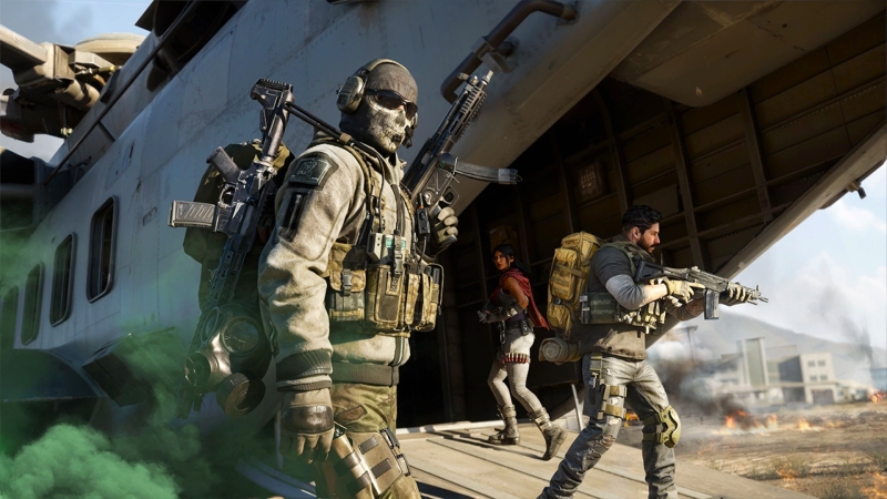 Call of Duty Movie Gets Official