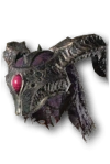 Cowl of Malefic Torment Unique Helm in Diablo 4