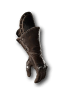 Dawnfire Unique gloves Armor in Diablo 4