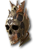 Deathless Visage Unique Helm in Diablo 4
