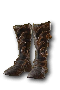Desperate March Unique Boots Armor in Diablo 4