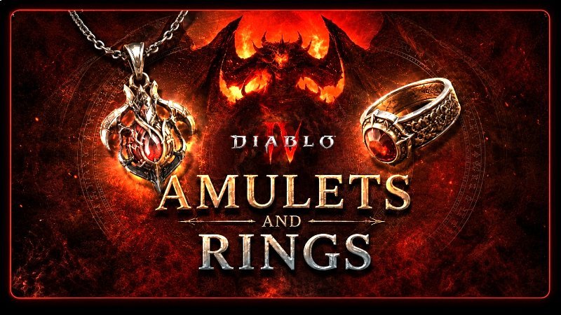 Diablo 4 Unique Rings and Amulets image
