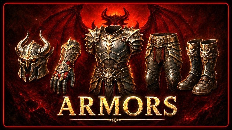 Diablo 4 Unique Armor image
