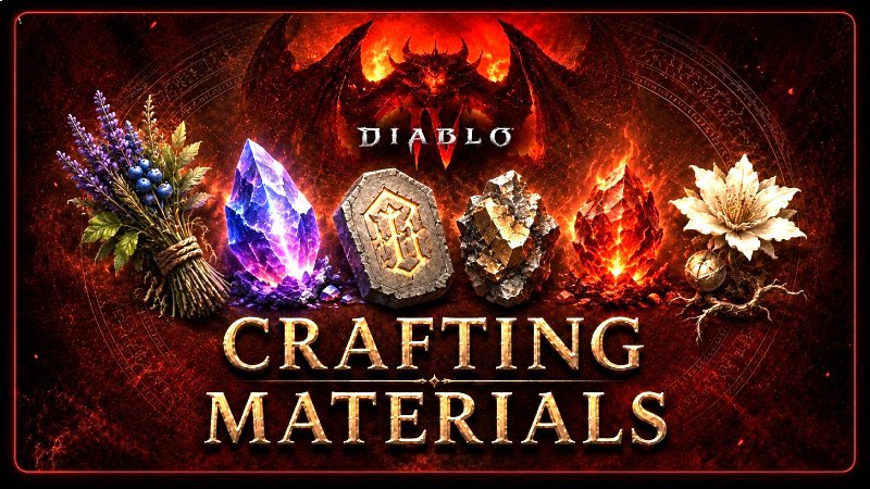 Diablo 4 Crafting Materials image