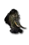 Dawnfire Unique gloves Armor in Diablo 4