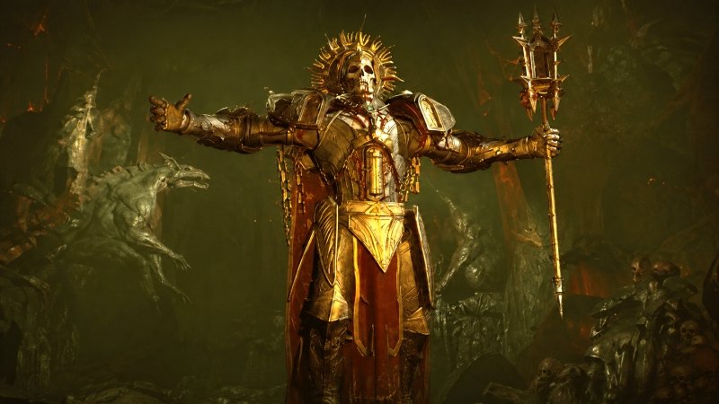 Diablo 4 Grigoire, The Galvanic Saint Boss