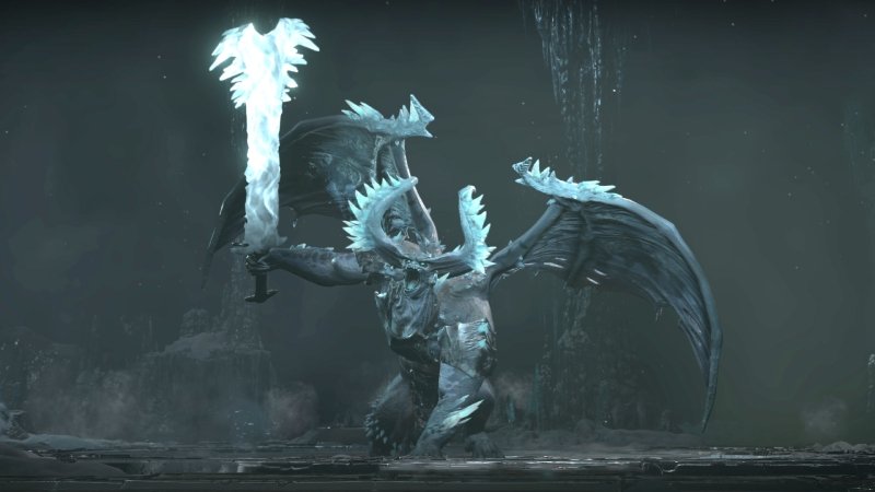 Diablo 4 The Beast in Ice Boss