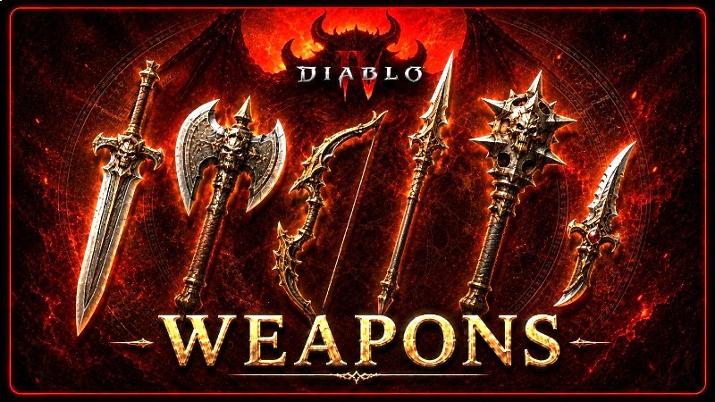 Diablo 4 Unique and Mythic Weapons image