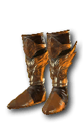 Esu's Heirloom Unique Boots Armor in Diablo 4