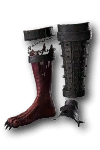 Footfalls of the Waning World Unique Boots Armor in Diablo 4