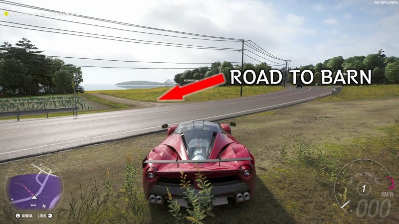 Forza Horizon 6 1969 Toyota 2000GT road location
