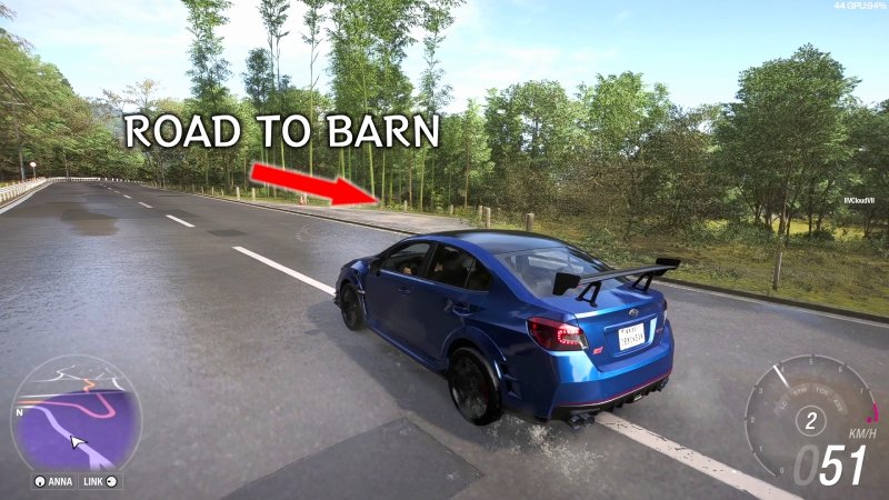 Forza Horizon 6 1982 Porsche 911 Turbo road location