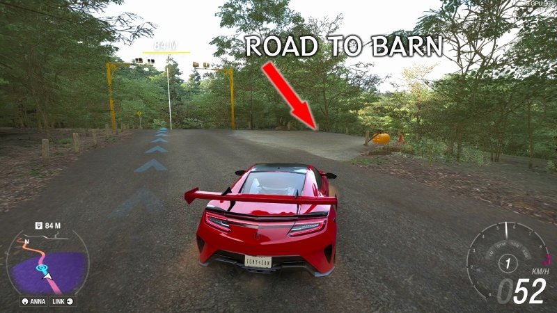Forza Horizon 6 1989 Nissan PAO road to barn