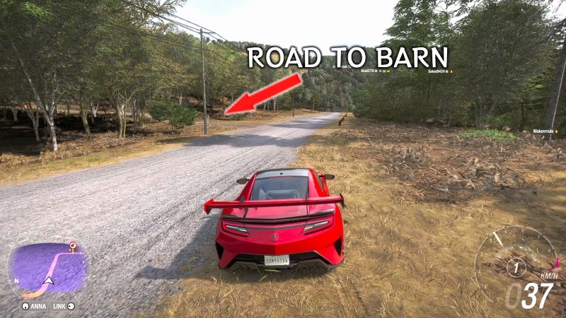 Forza Horizon 6 1991 Mazda #55 Mazda 787B road location