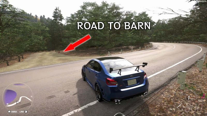 Forza Horizon 6 1997 Mitsubishi Montero Evolution road location