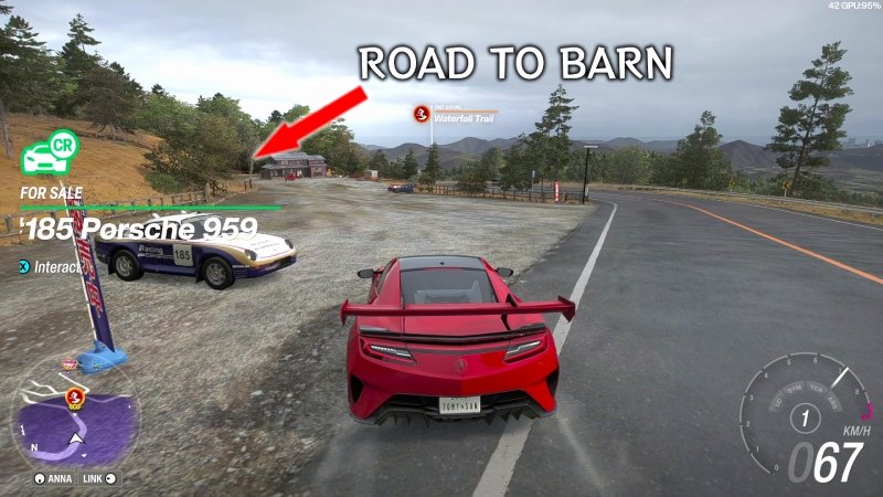 Forza Horizon 6 1998 Nissan #23 Pennzoil NISMO Skyline GT-R road location