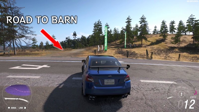 Forza Horizon 6 1998 Nissan R390 road location