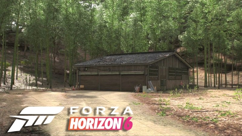 Forza Horizon 6 Barn Find Locations