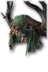 Gathlen's Birthright Unique Helm in Diablo 4