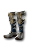 Gift of Frost Unique Boots Armor in Diablo 4
