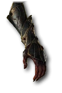 Gravewalker's Hand Unique gloves Armor in Diablo 4