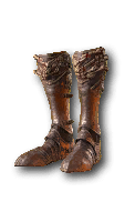 Greaves of the Empty Tomb Unique Boots Armor in Diablo 4