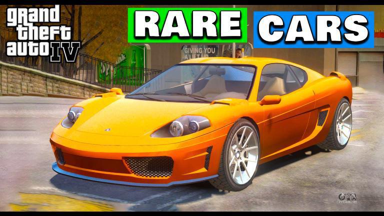 gta 4 rare cars
