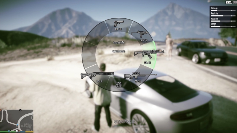 Gta 5 Fall Damage weapon wheel Trick