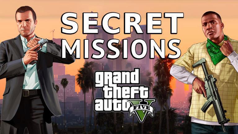 GTA 5 secret missions including Epsilon program taxi missions and random events