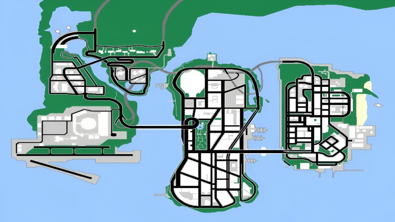 GTA 3 Interactive Map