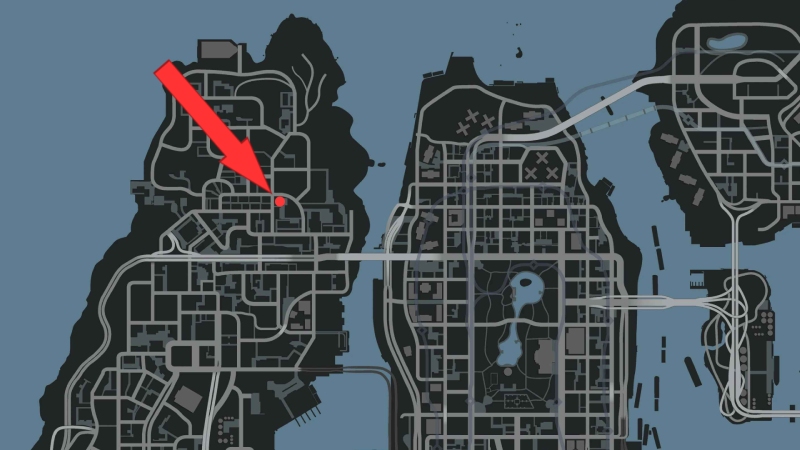 gta 4 various sport cars location