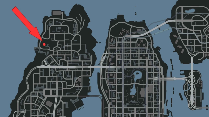 gta 4 various sport cars location