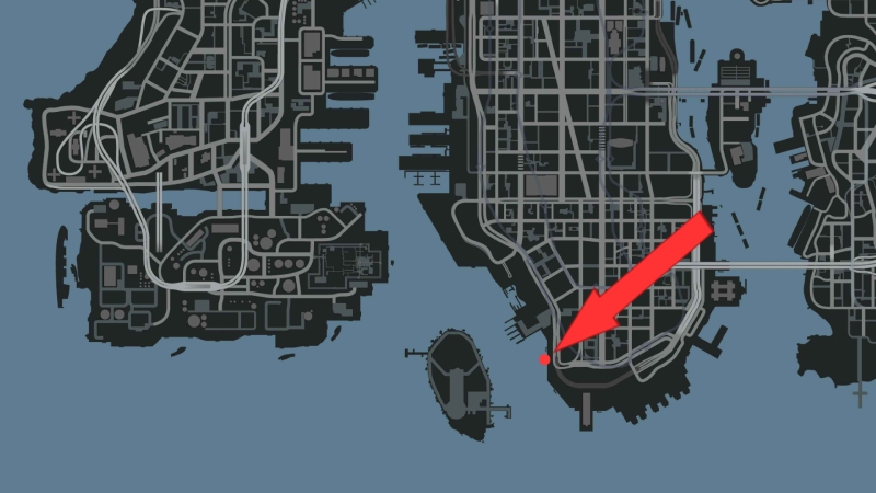 gta 4 various sport cars location