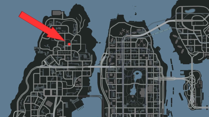 gta 4 various sport cars location