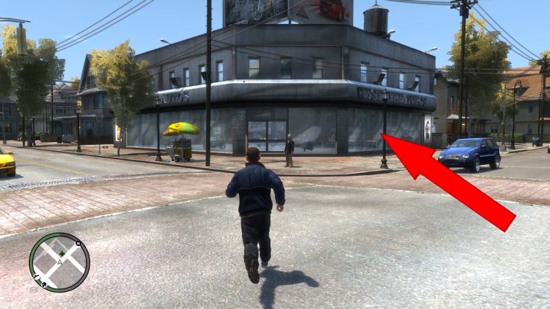 gta 4 auto eroticar cars store