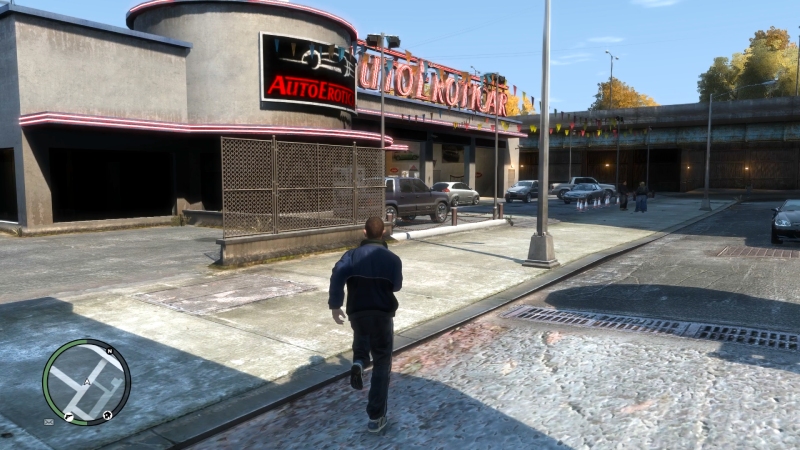 gta 4 auto eroticar cars store