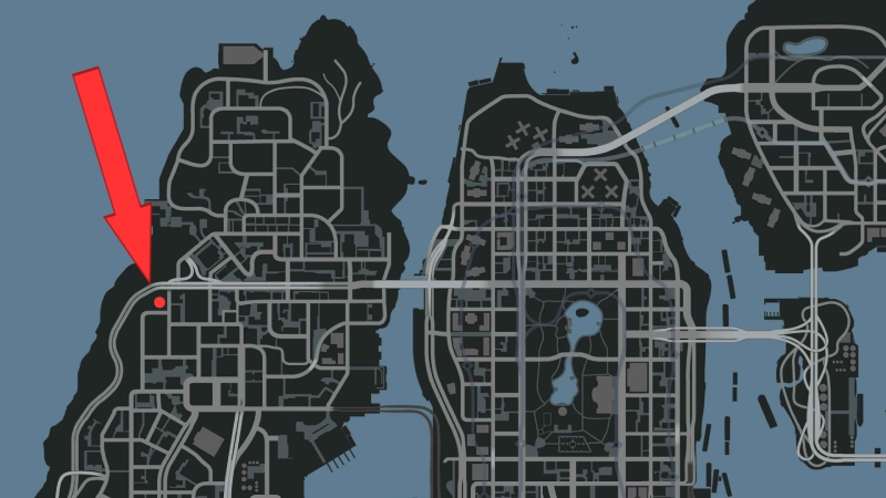 gta 4 various sport cars location