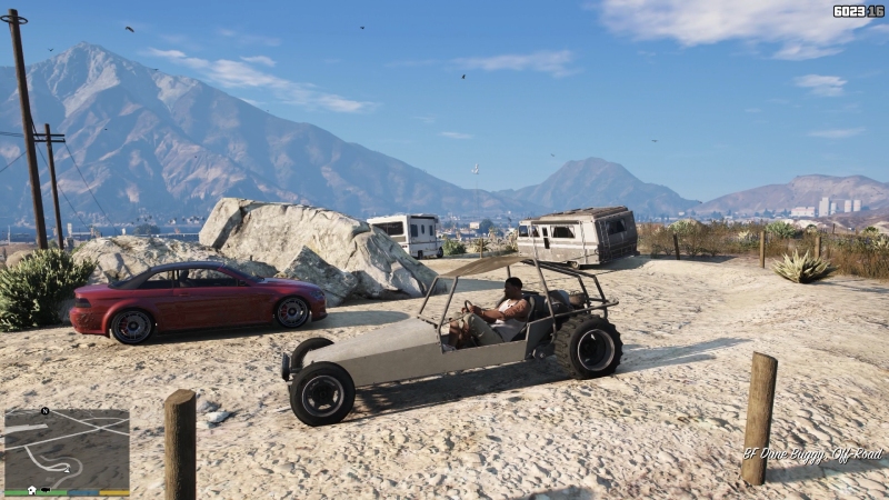 Gta 5 BF Dune Buggy Desert