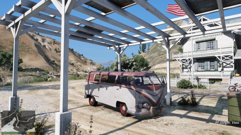 Gta 5 BF Surfer rust version