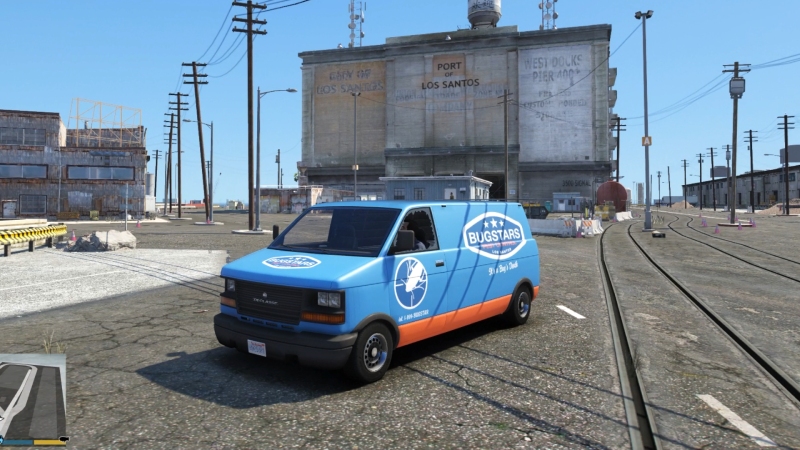 Gta 5 Bugstars Van