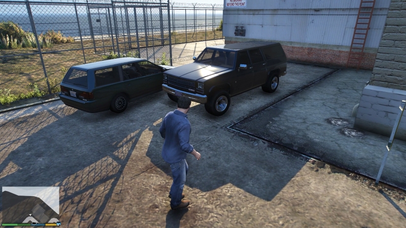 Gta 5 Declasse Rancher XL