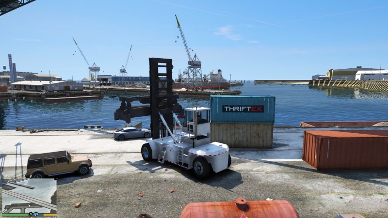 Gta 5 Dock Handler
