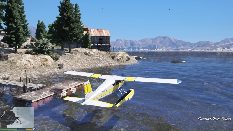 Gta 5 Dodo Sea Plane Desert