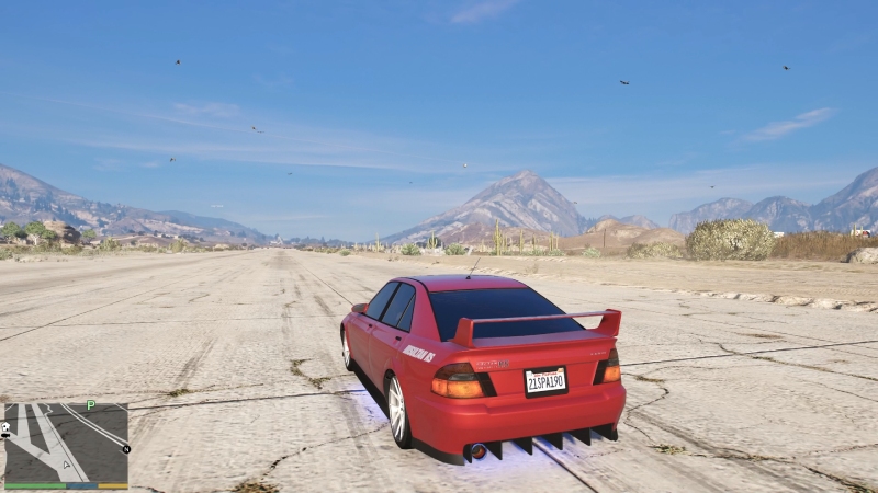 gta 5 drive faster trick