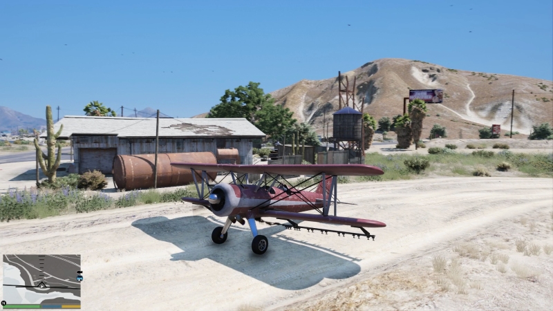 Gta 5 Duster plane
